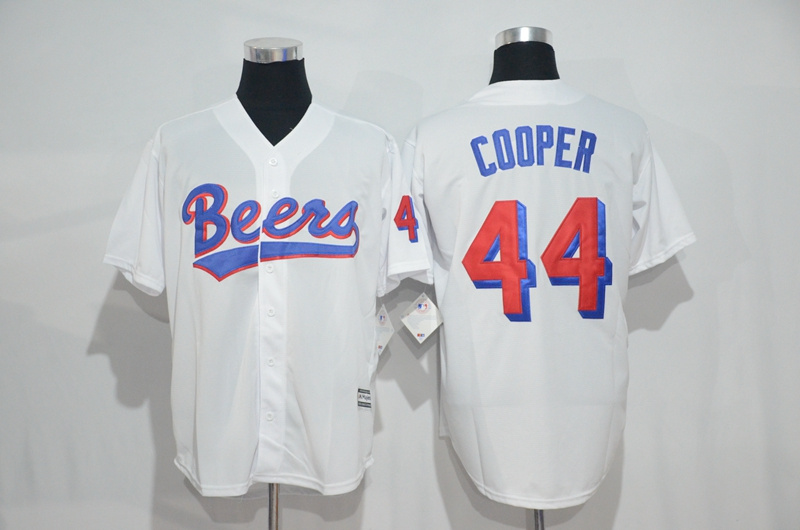 2017 MLB Chicago Cubs #44 Cooper white jersesy
